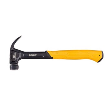 DeWALT DWHT51002-0 Ocelové kladivo 454 g, zahnutý nos kladiva, hladká hlava