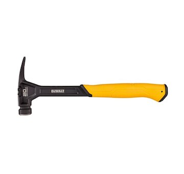 DeWALT DWHT51004-0 Ocelové kladivo 567 g, rovný nos kladiva, hladká hlava