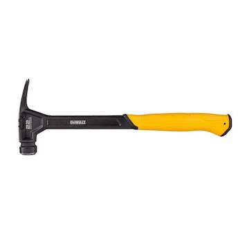 DeWALT DWHT51005-0 Ocelové kladivo 624 g, rovný nos kladiva, frézovaná hlava