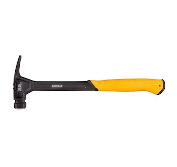 DeWALT DWHT51006-0 Ocelové kladivo 624 g, rovný nos kladiva, hladká hlava