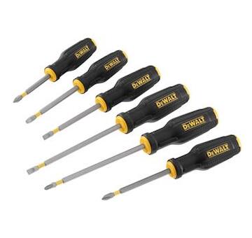 DeWALT DWHT62056-0 Sada šroubováků FULLFIT – ploché a PH – 6 ks