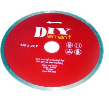 DIY 60115100 DIYC 115 - Diamantový kotouč celoobvodový