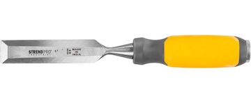 Dláto Strend Pro Premium, na dřevo, Bi-materiál rukojeť, 25 mm 233486