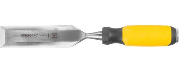 Dláto Strend Pro Premium, na dřevo, Bi-materiál rukojeť, 38 mm 233488