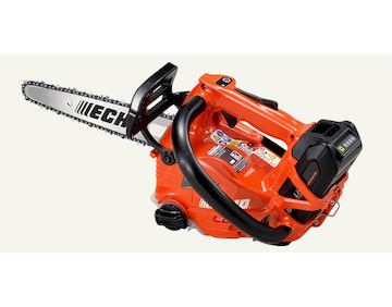 Echo 15861200 DCS-2500T profesionální akumulátorová řetězová pila s horní rukojetí (bez akumulátoru a nabíječky)