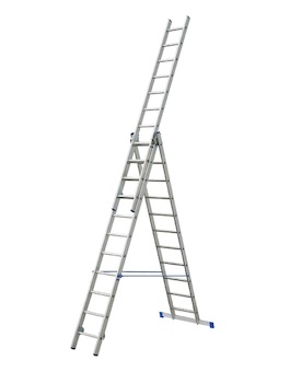 ELKOP žebřík hliníkový trojdílný VHR H 3 x 11 6,33  m 17,1 kg nosnost 150kg