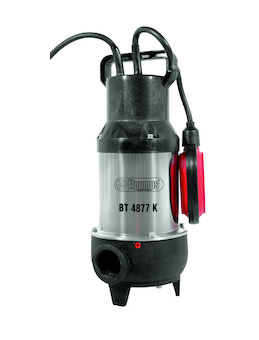 Elpumps BT 4877 K kalové čerpadlo do septiku s oběžným kolem BT 4877 K