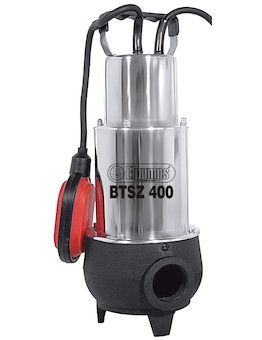 Elpumps BTSZ 400 kalové čerpadlo do septiku s volným průtokem BTSZ 400