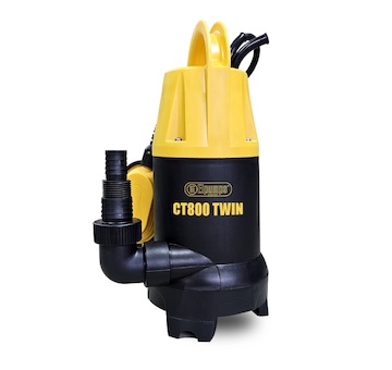 Elpumps CT 800 TWIN univerzální ponorné kalové čerpadlo