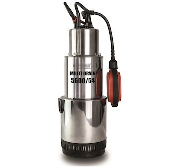 Elpumps MULTIDRAIN 5600/54 univerzální ponorné čerpadlo MULTIDRAIN 5600/54