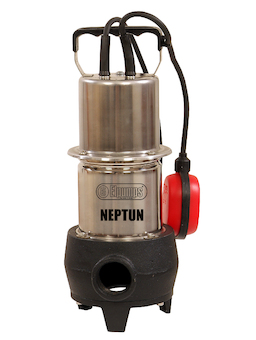 Elpumps NEPTUN kalové čerpadlo do septiku s volným průtokem NEPTUN
