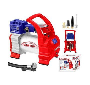 Emtop EAAC3501 Vzduchový kompresor DC 12V 10barů