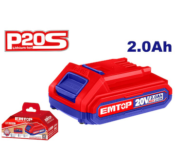 Emtop EBPK2001 Akumulátor 20V Li-ion 2.0Ah
