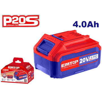 Emtop EBPK2002 Akumulátor 20V Li-ion 4.0Ah
