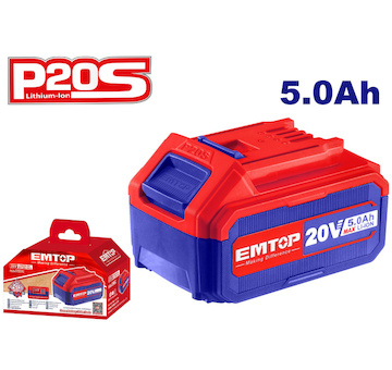 Emtop EBPK2003 Akumulátor 20V Li-ion 5.0Ah