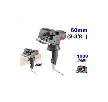 Emtop EBVE0201 Svěrák stolní otočný 60mm