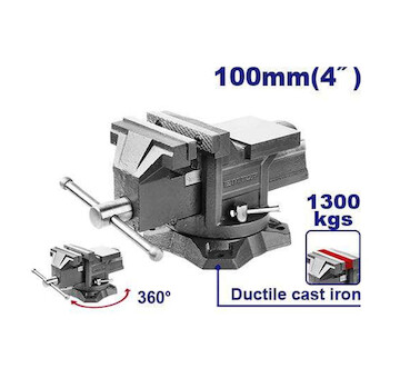 Emtop EBVE0401 Svěrák zámečnický otočný 100mm