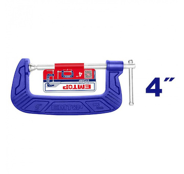 Emtop ECLPG0401 Svěrka G litinová 100mm