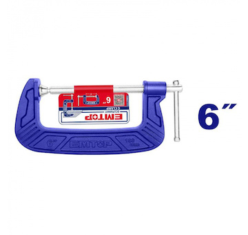 Emtop ECLPG0601 Svěrka G litinová150mm