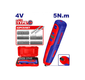 Emtop ECSR0406 Aku šroubovák 4V 5Nm