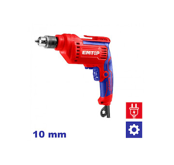 Emtop EEDL501 Elektrická vrtačka 500W 10mm