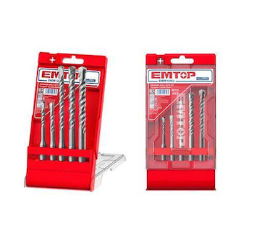 Emtop EHDR12052 Sada vrtáků SDS Plus 5dílná