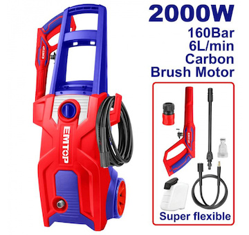 Emtop EHPW2011 Tlaková myčka 2000W 160Bar