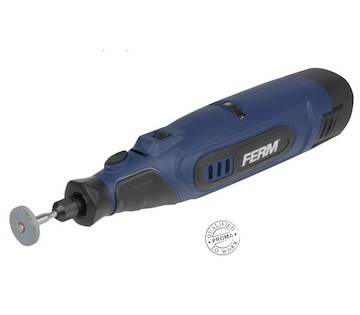 FERM CTM1016 CTM1016 - Přímá bruska 10,8V - 1,5Ah