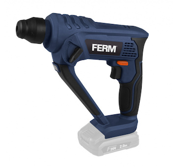 FERM HDM1051 HDM1051 - Aku vrtací kladivo Li-Ion 20V, bez akumulátoru
