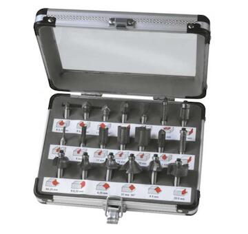 FERM PRA1008 PRA1008 - Sada fréz 20ks (FRB-20)