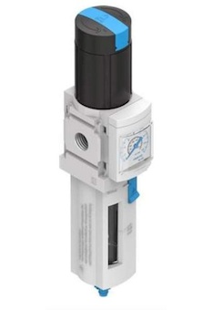 FESTO 529157  Redukční ventil s filtrem MS4-LFR-1/4-D7-ERM-AS-Z