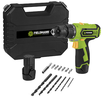 Fieldmann 50004651 FDV 10252-A Aku vrtačka