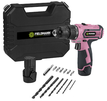 Fieldmann 50004652 FDV 10253-A Aku vrtačka