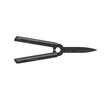 Fiskars 1001433 Nůžky na živý plot SingleStep vlnité ostří HS22
