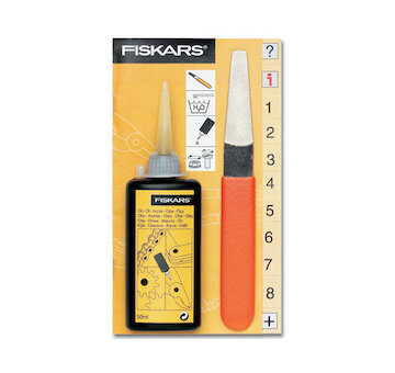 Fiskars 1001640 Souprava pro údržbu zahradních nůžek