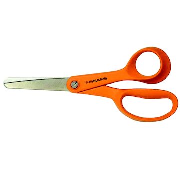 Fiskars 1005166 Nůžky dětské 14 cm pro praváky - oblé, 
+4 roky