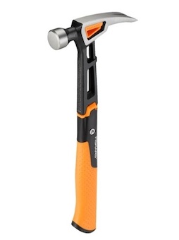 Fiskars 1020213 IsoCore tesařské kladivo M 0,454 kg / 34 cm