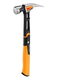 Fiskars 1020214 IsoCore tesařské kladivo L 0,567 kg / 34 cm