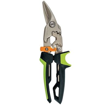 Fiskars 1027208 PowerGear převodové nůžky na plech, pravé