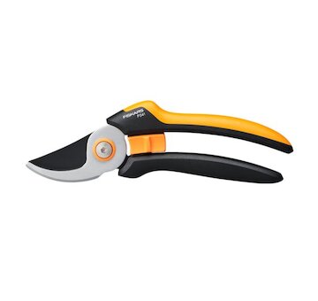 Fiskars 1057164 Zahradní nůžky Solid, dvoučepelové P341