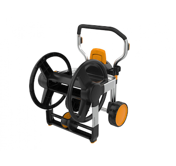 Fiskars 1062257 Buben XL manuální s kolečky, prázdný