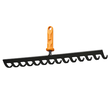 Fiskars 1080677 Hrábě 14hroté/kov/OneClick