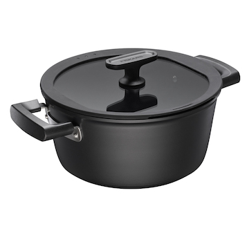 Fiskars Hrnec HARD FACE s pokličkou 3,5l 22cm 1075526