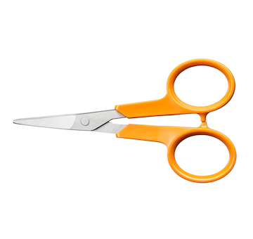 Fiskars Nůžky CLASSIC na nehty zahnuté čepele 10cm 1075058