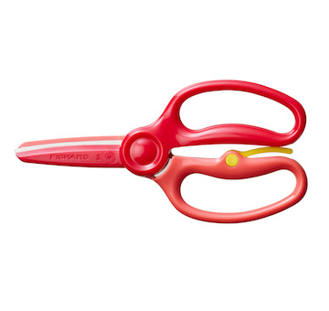 Fiskars Nůžky dětské trénovací 13cm/červené/1064067/F !!!