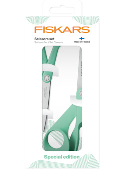 Fiskars Nůžky univ.Mint sada 2ks/1084006
