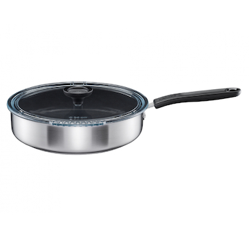 Fiskars Pánev FISKARS FUNCTIONAL FORM s pokličkou 26cm 1072314