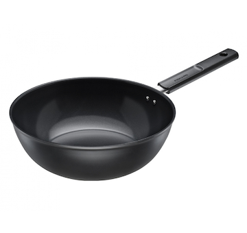 Fiskars Pánev FISKARS HARD FACE WOK 28cm 4,5l 1075523
