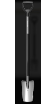 Fiskars Rýč rovný úzký ERGONOMIC/1066714