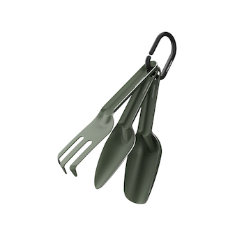 Fiskars Set nářadí na kultivaci/3ks/1080777